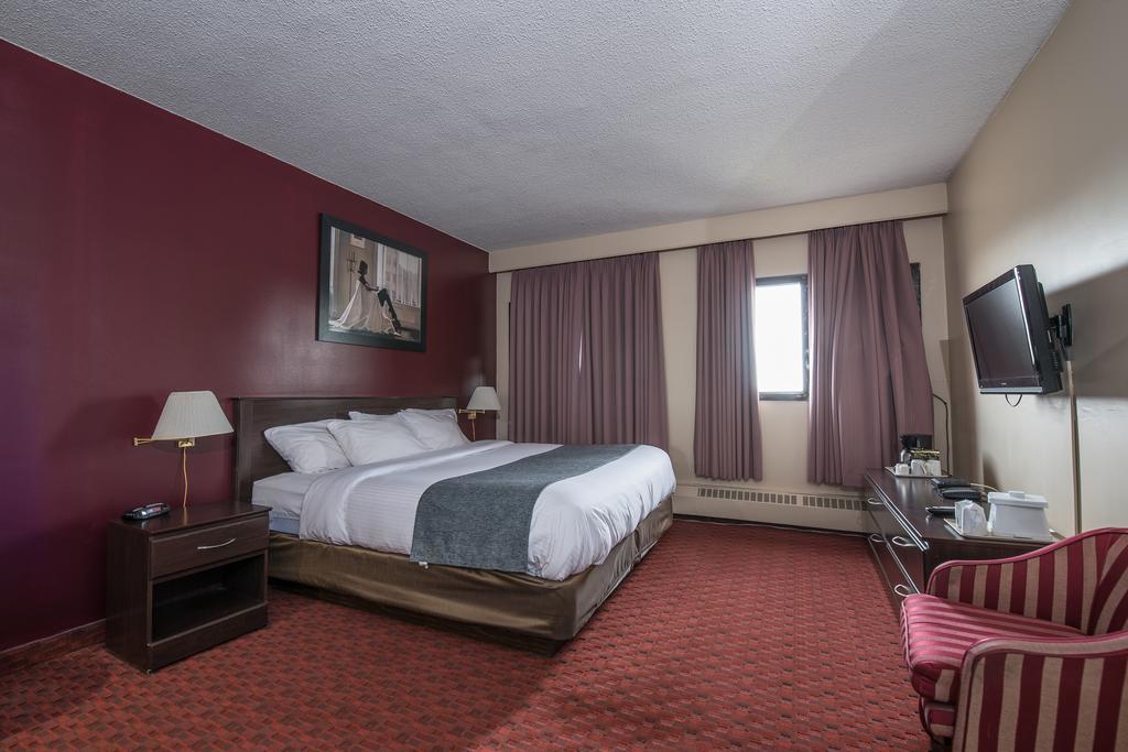 Argyll Plaza Hotel Edmonton Exteriör bild