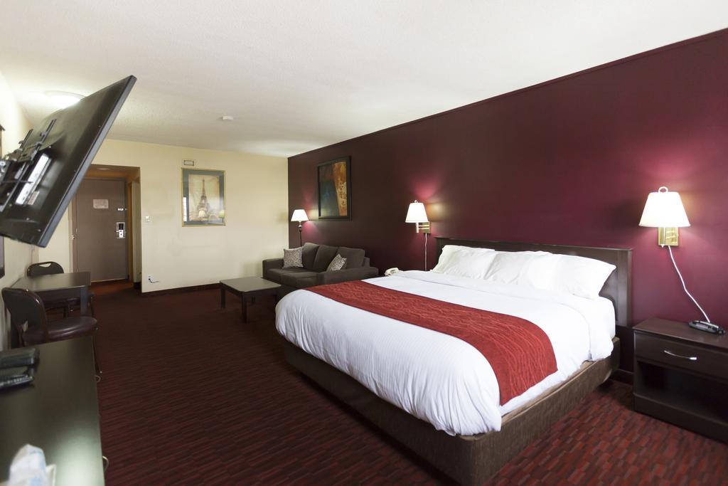 Argyll Plaza Hotel Edmonton Exteriör bild
