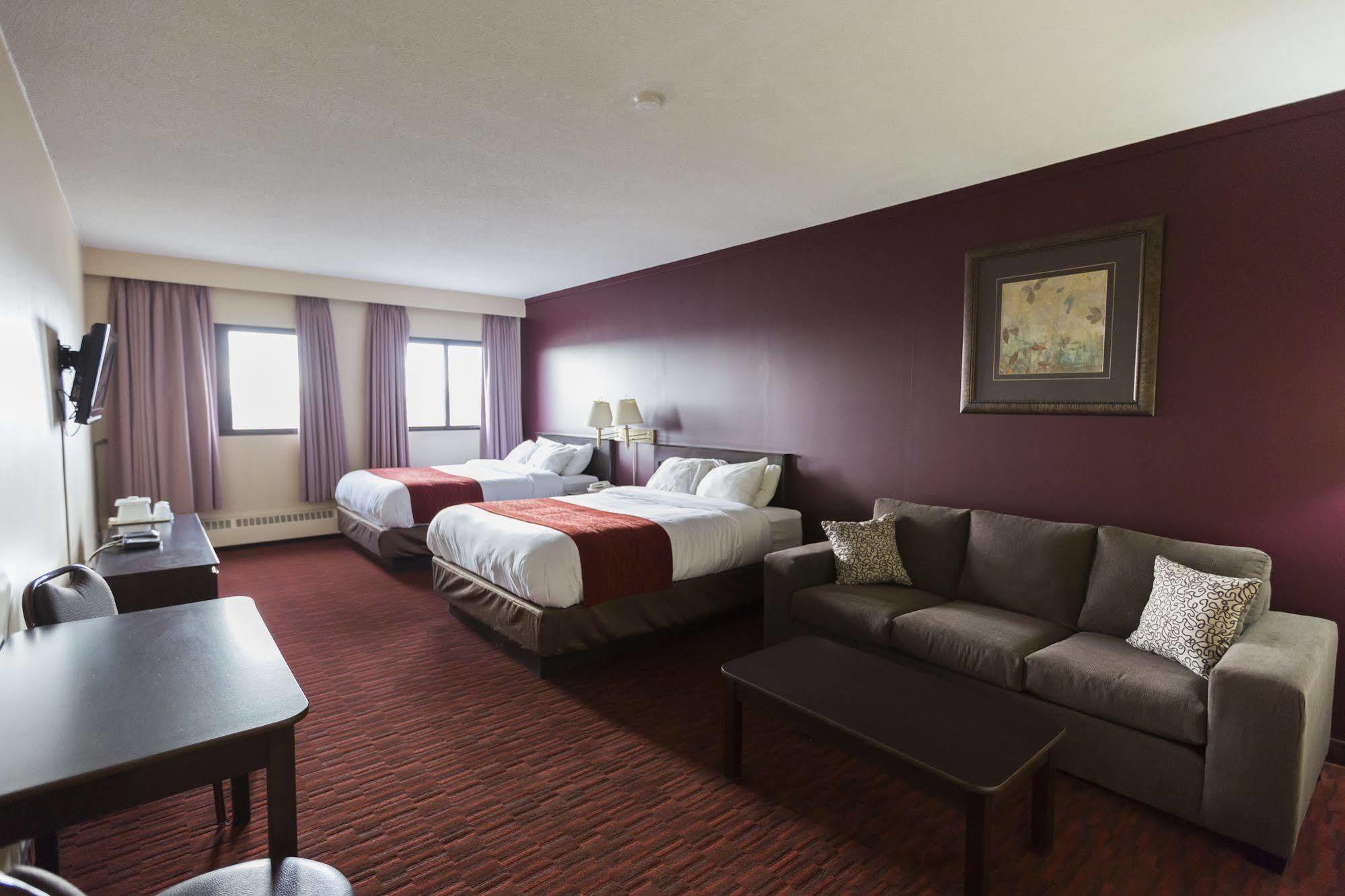 Argyll Plaza Hotel Edmonton Exteriör bild