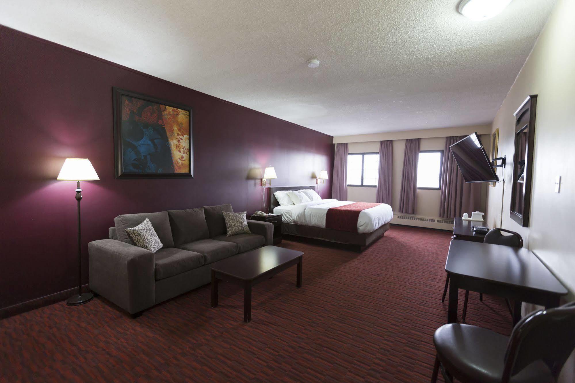Argyll Plaza Hotel Edmonton Exteriör bild