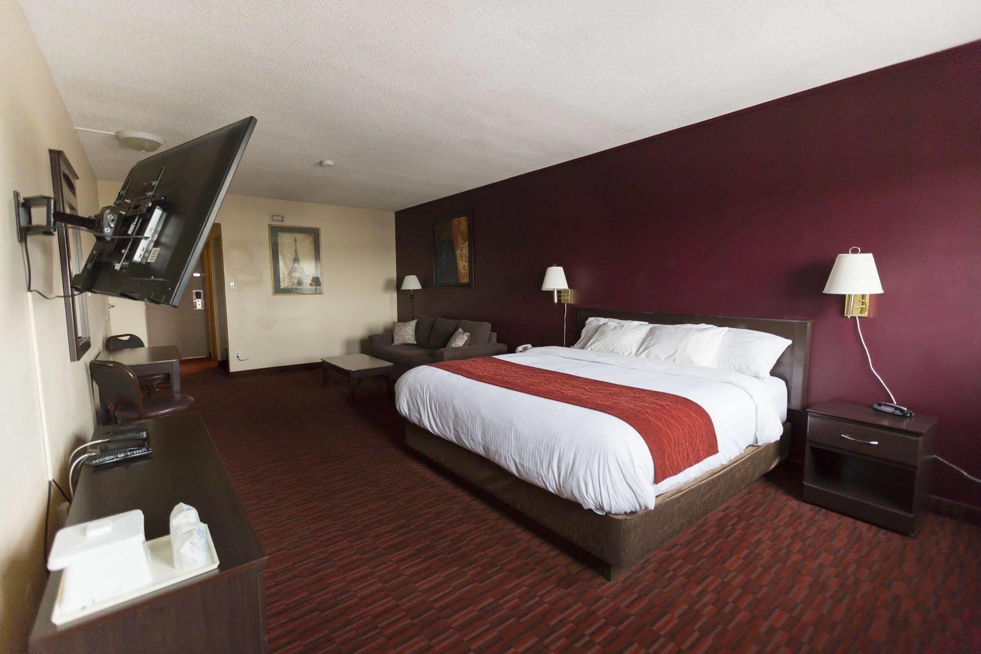 Argyll Plaza Hotel Edmonton Exteriör bild