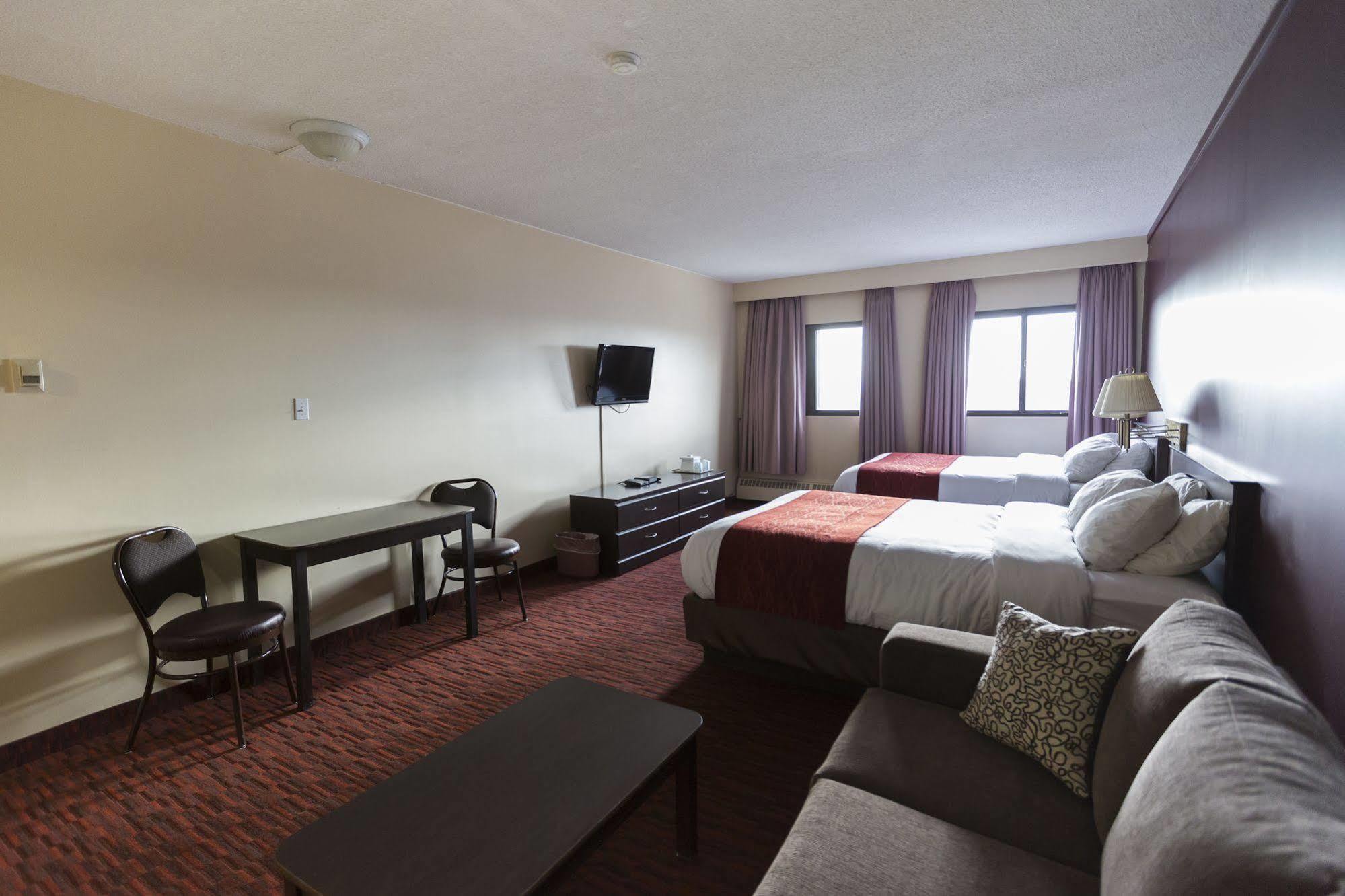 Argyll Plaza Hotel Edmonton Exteriör bild