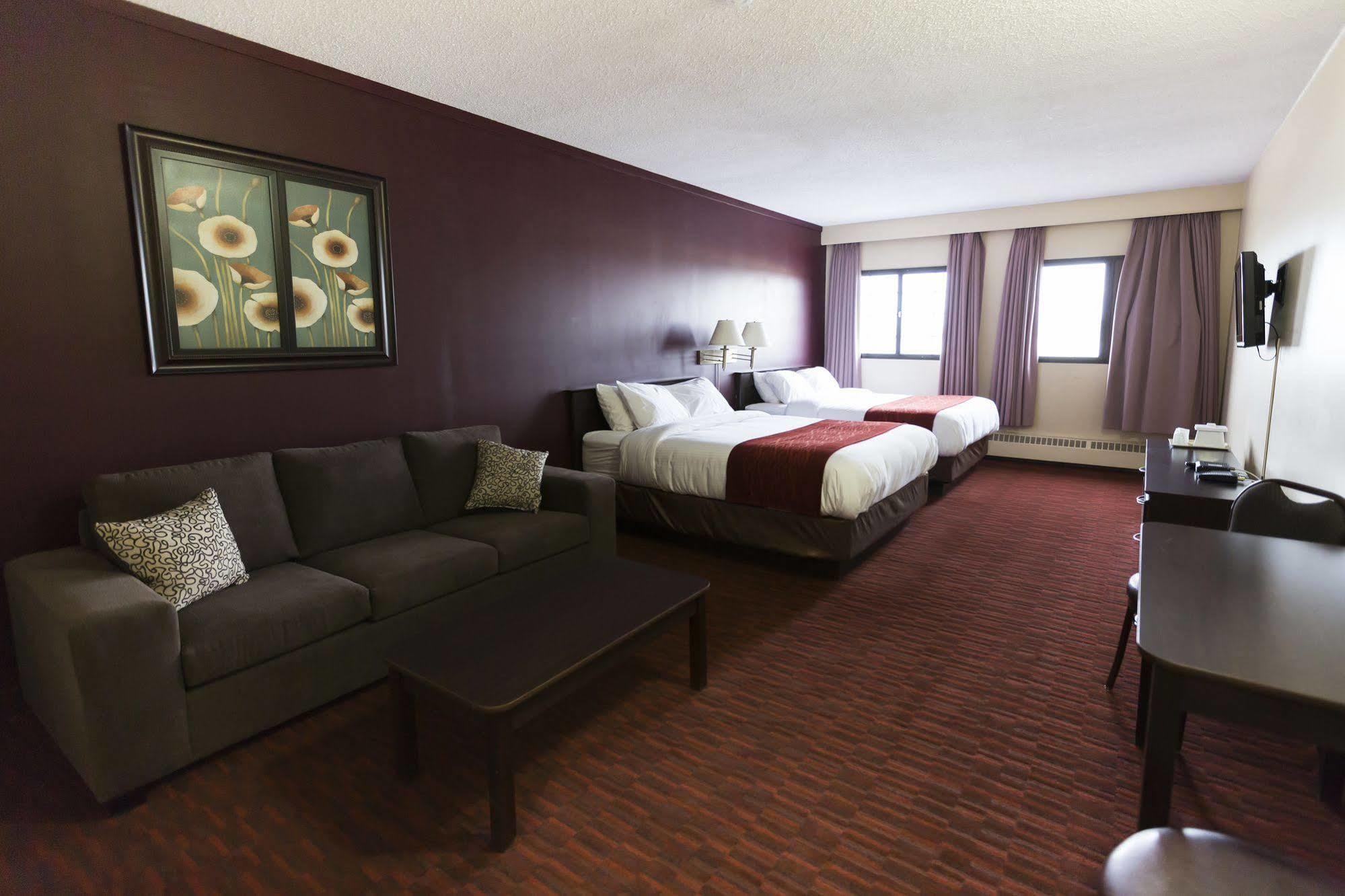Argyll Plaza Hotel Edmonton Exteriör bild