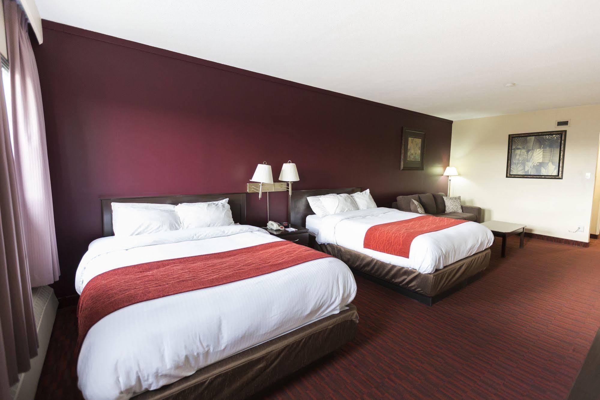 Argyll Plaza Hotel Edmonton Exteriör bild