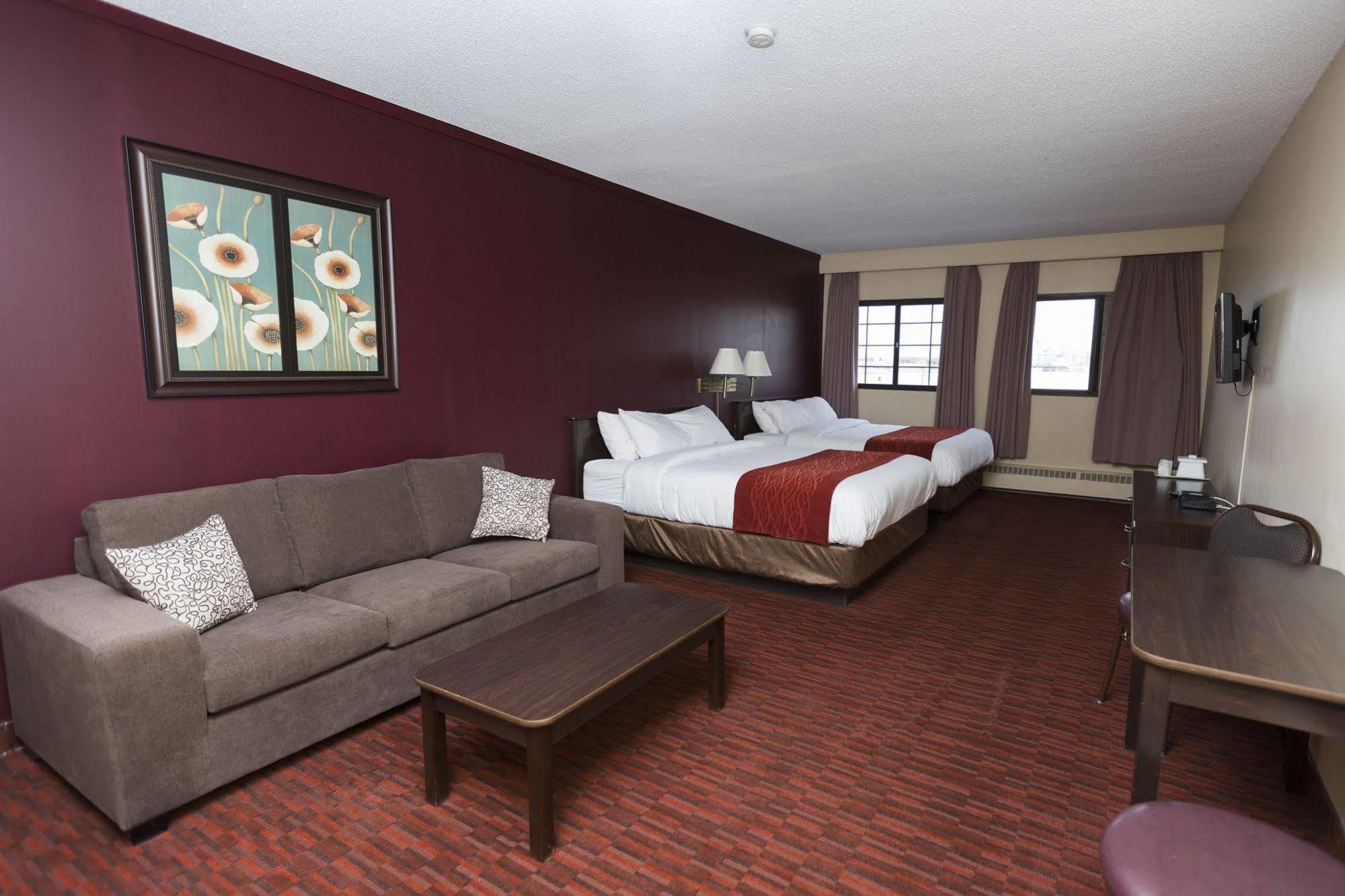 Argyll Plaza Hotel Edmonton Exteriör bild