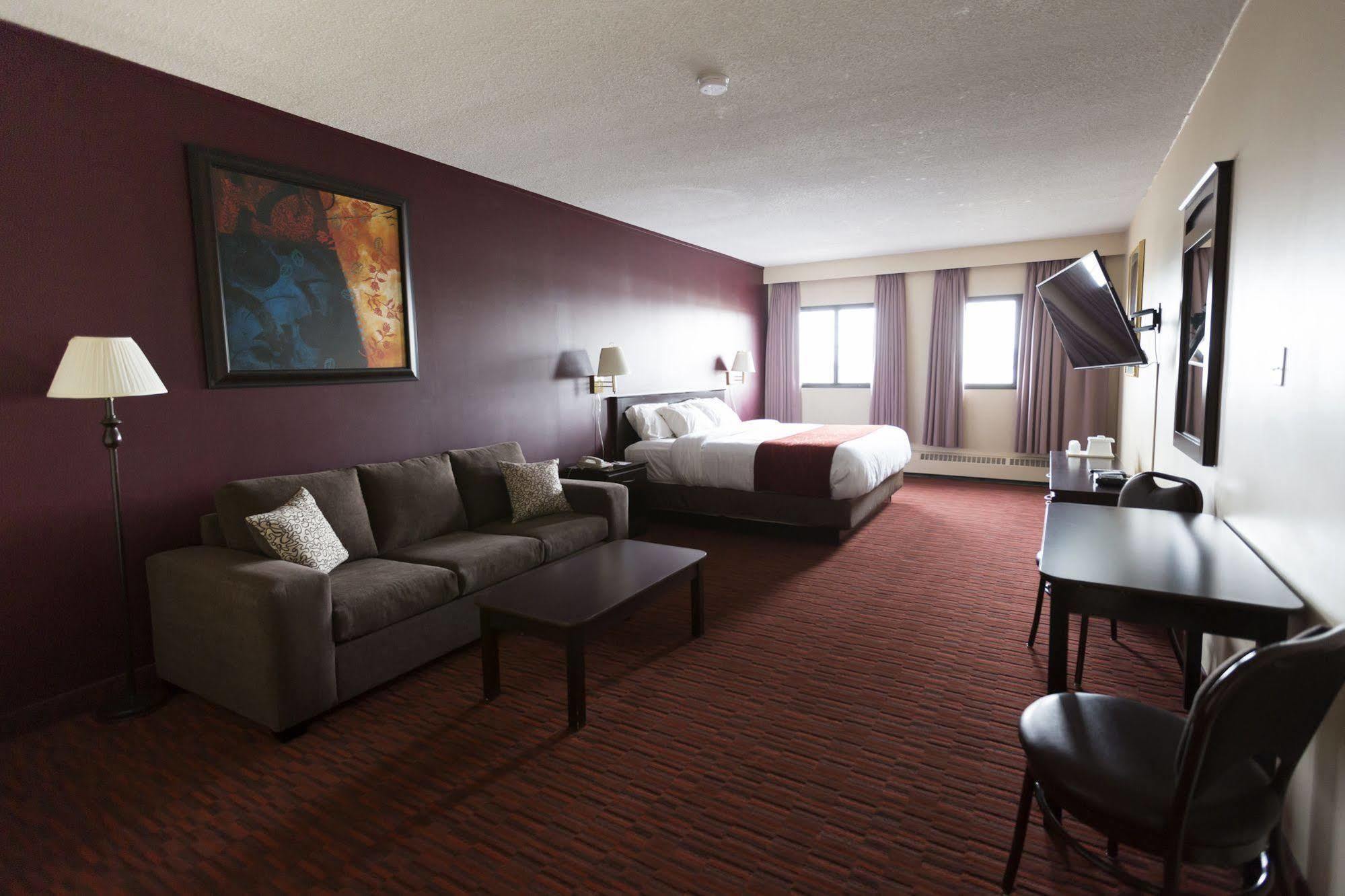 Argyll Plaza Hotel Edmonton Exteriör bild