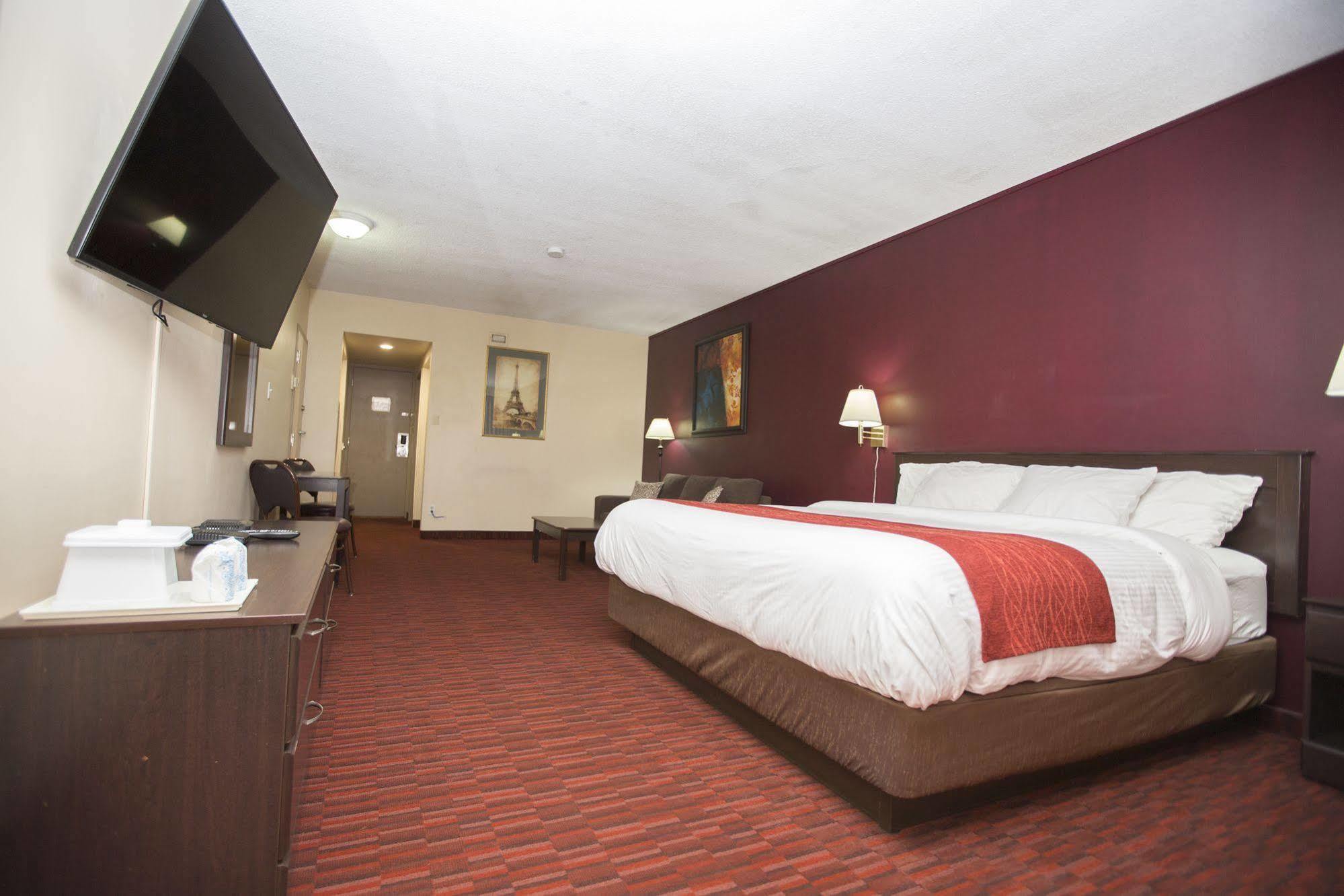 Argyll Plaza Hotel Edmonton Exteriör bild